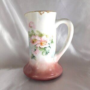 Large Martin Fréres Limoges Porcelain Pitcher # 25317